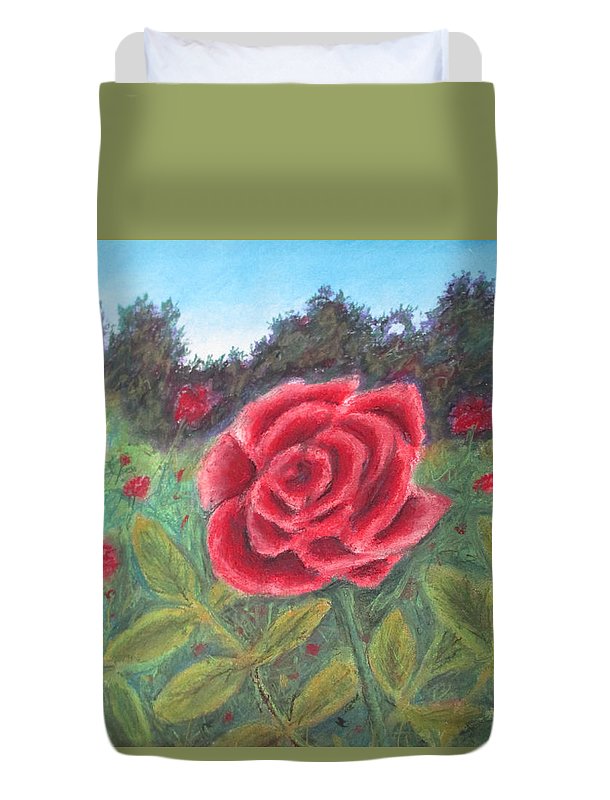 Field of Roses - Duvet Cover