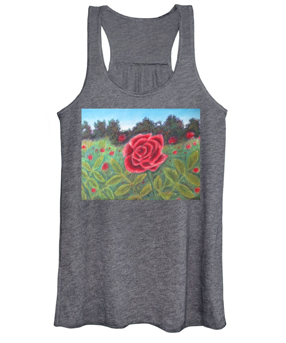 Field of Roses - Women's Tank Top