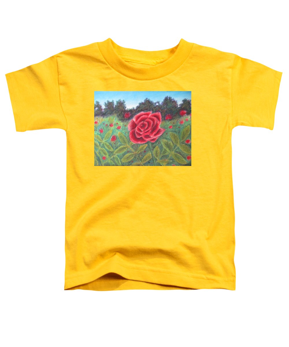 Field of Roses - Toddler T-Shirt