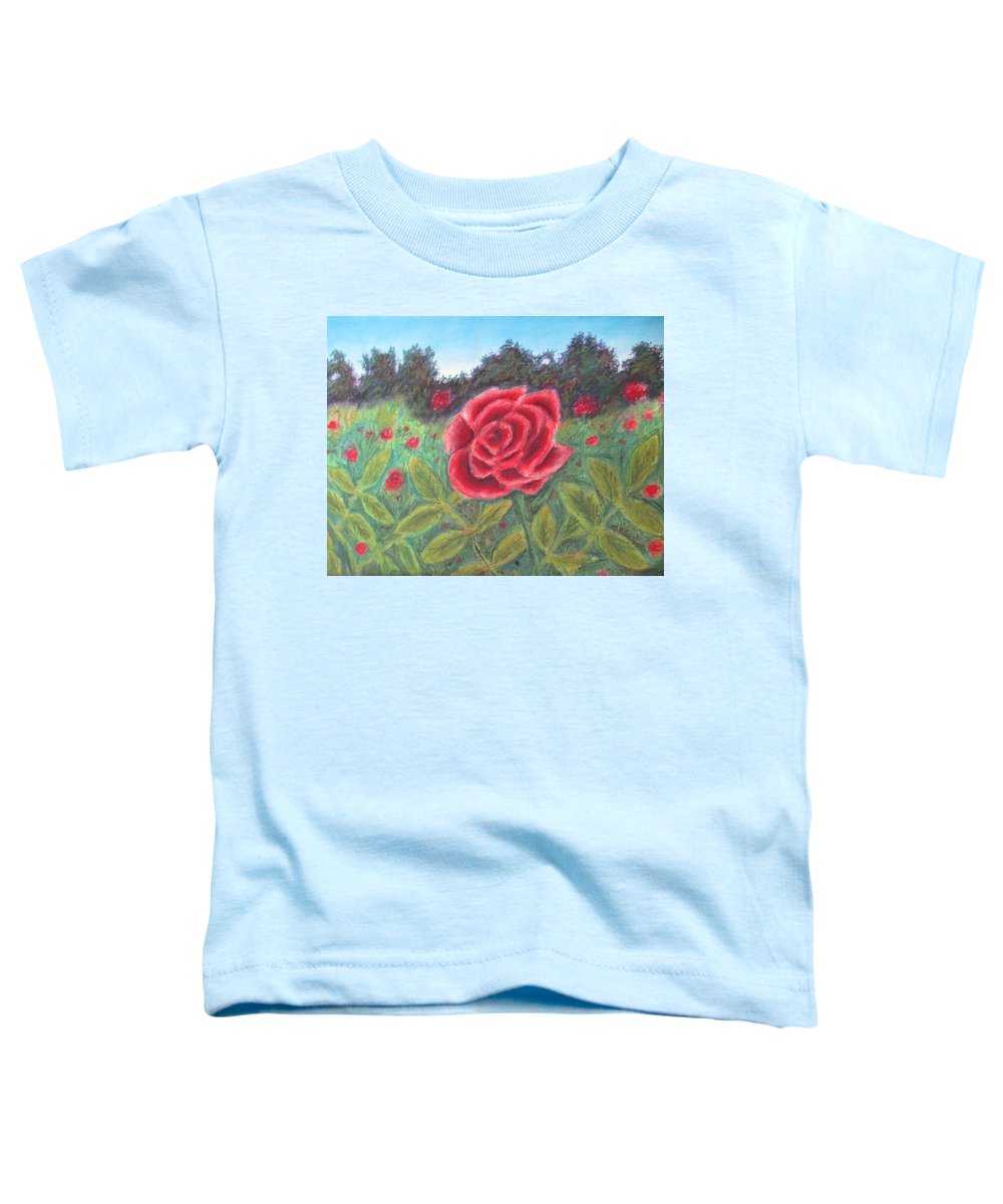 Field of Roses - Toddler T-Shirt