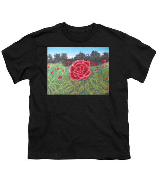 Field of Roses - Youth T-Shirt