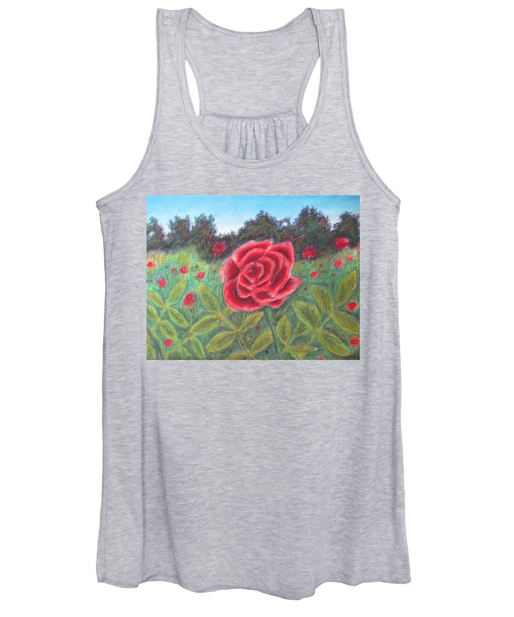 Field of Roses - Women's Tank Top