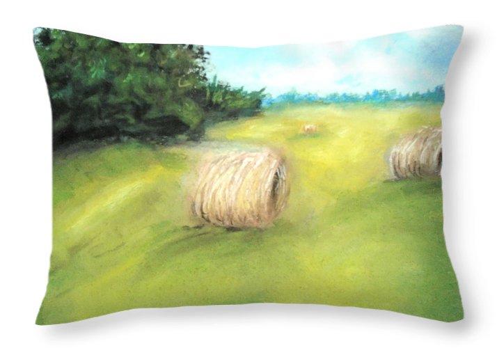 Fields Of Dreams - Throw Pillow