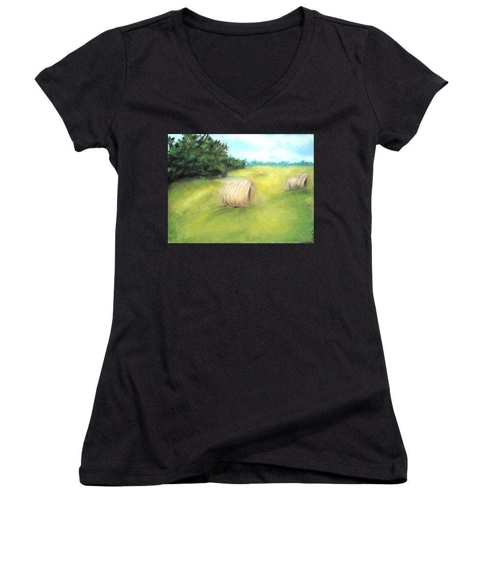 Fields Of Dreams - Women's V-Neck