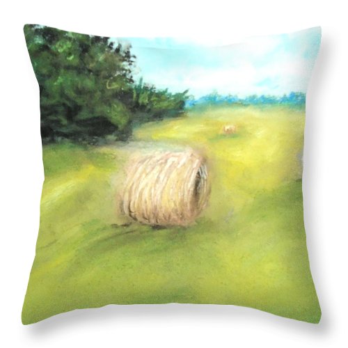 Fields Of Dreams - Throw Pillow