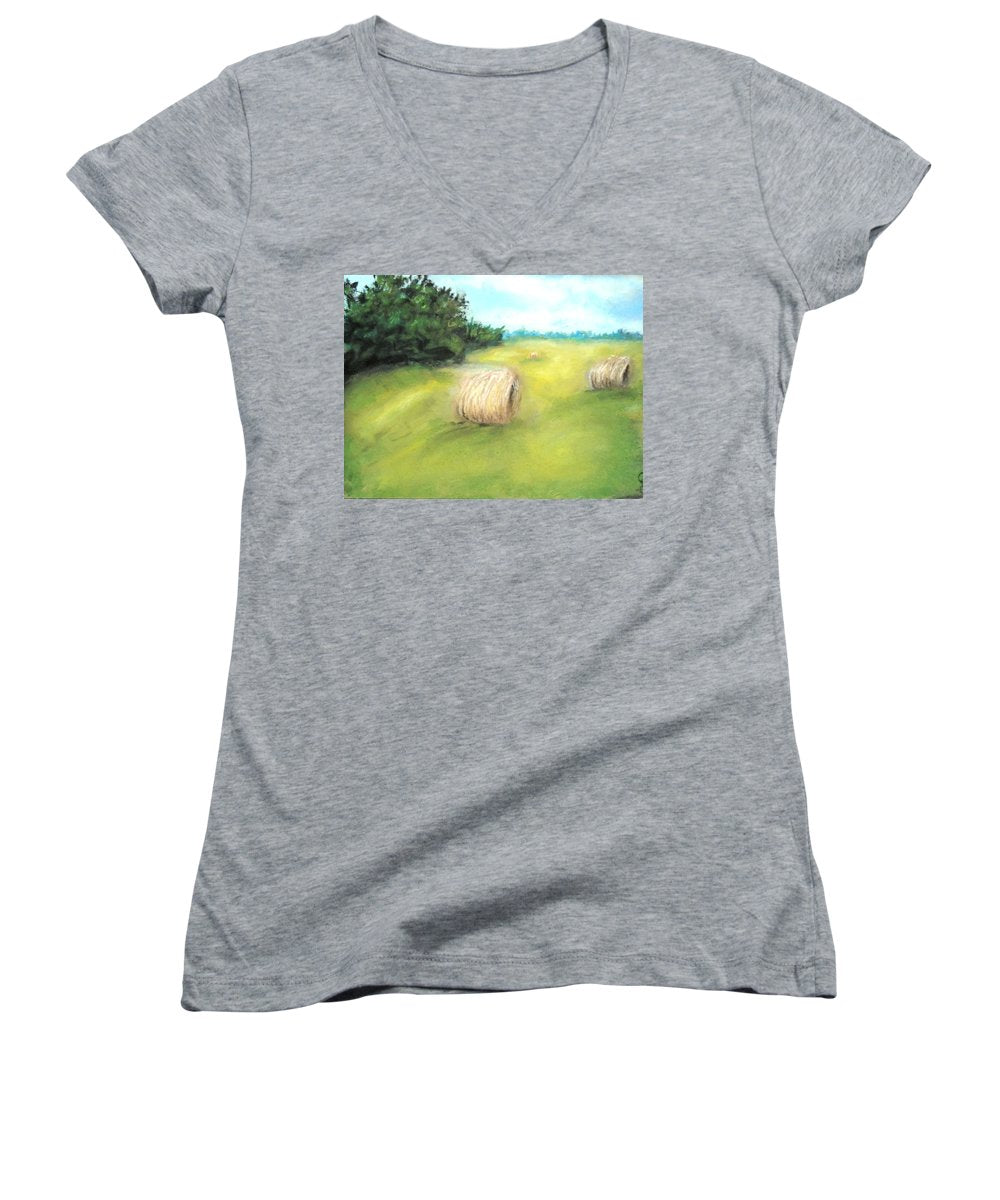 Fields Of Dreams - Women's V-Neck