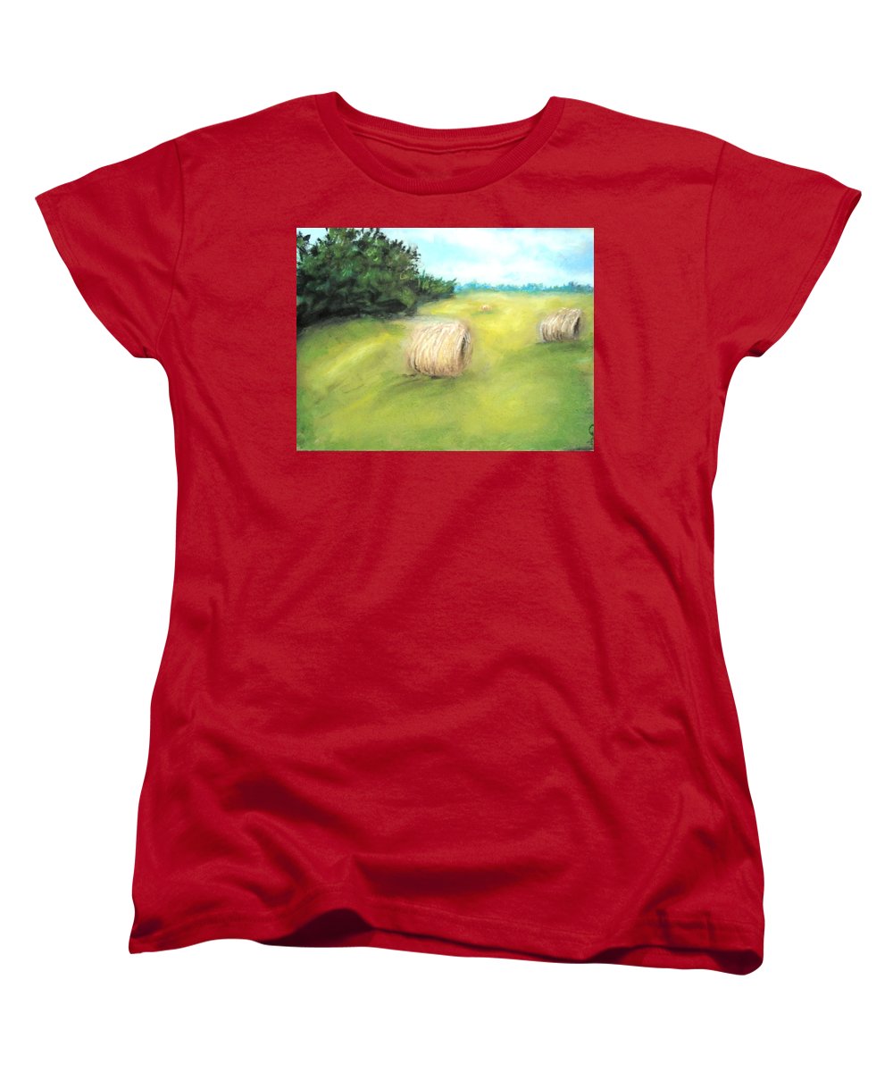 Fields Of Dreams - Women's T-Shirt (Standard Fit)