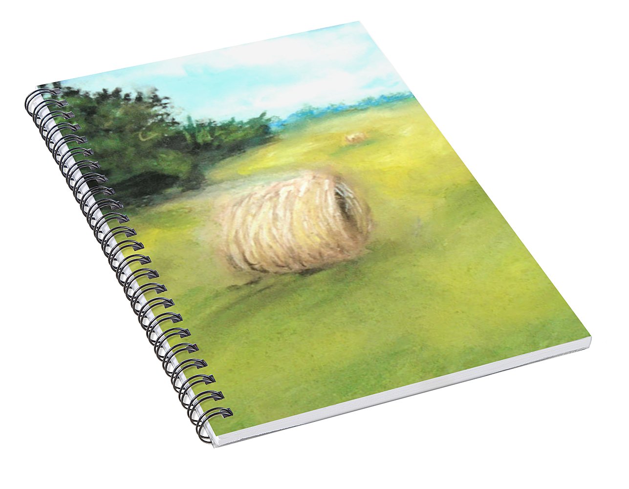 Fields Of Dreams - Spiral Notebook