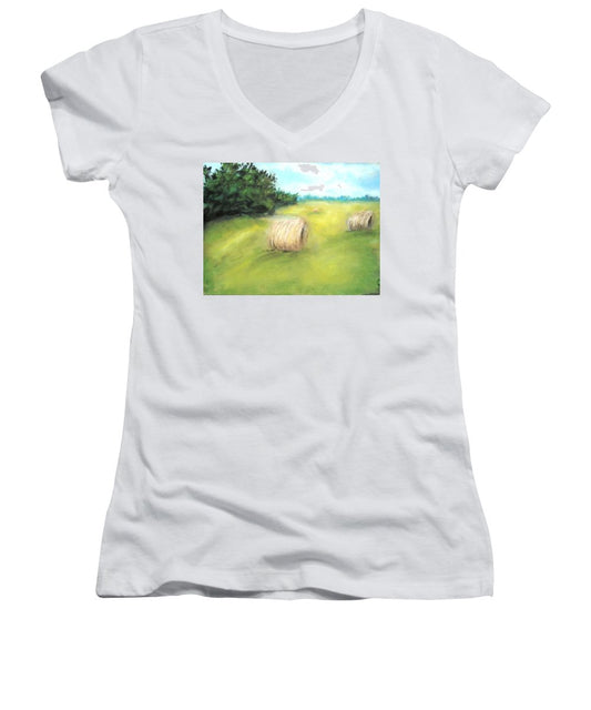 Fields Of Dreams - Women's V-Neck