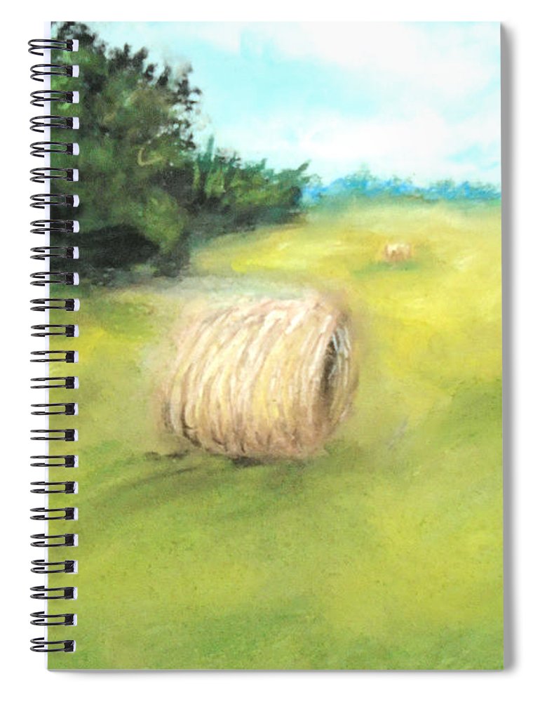 Fields Of Dreams - Spiral Notebook