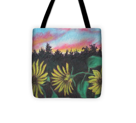 Flower Color Hour - Tote Bag