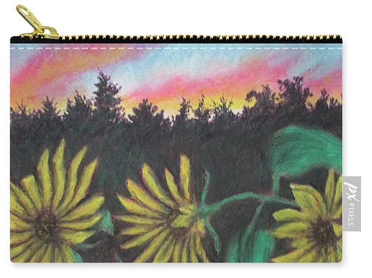 Flower Color Hour - Carry-All Pouch