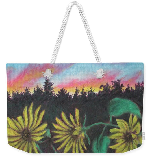 Flower Color Hour - Weekender Tote Bag