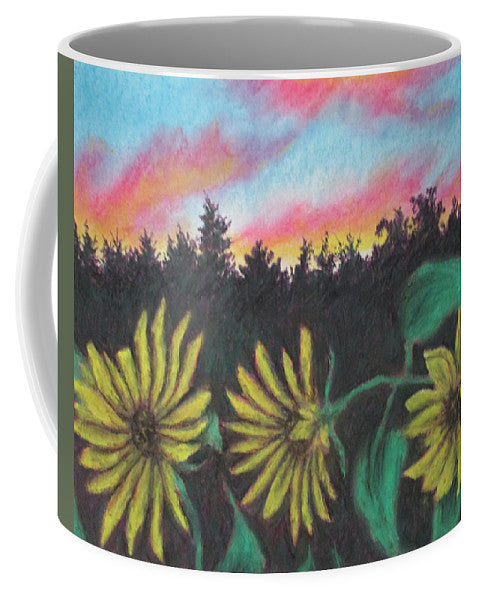 Flower Color Hour - Mug