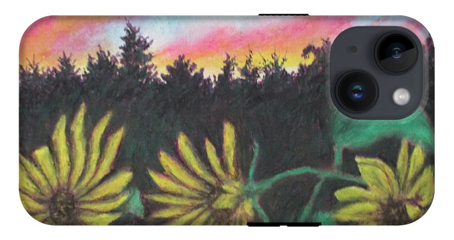 Flower Color Hour - Phone Case