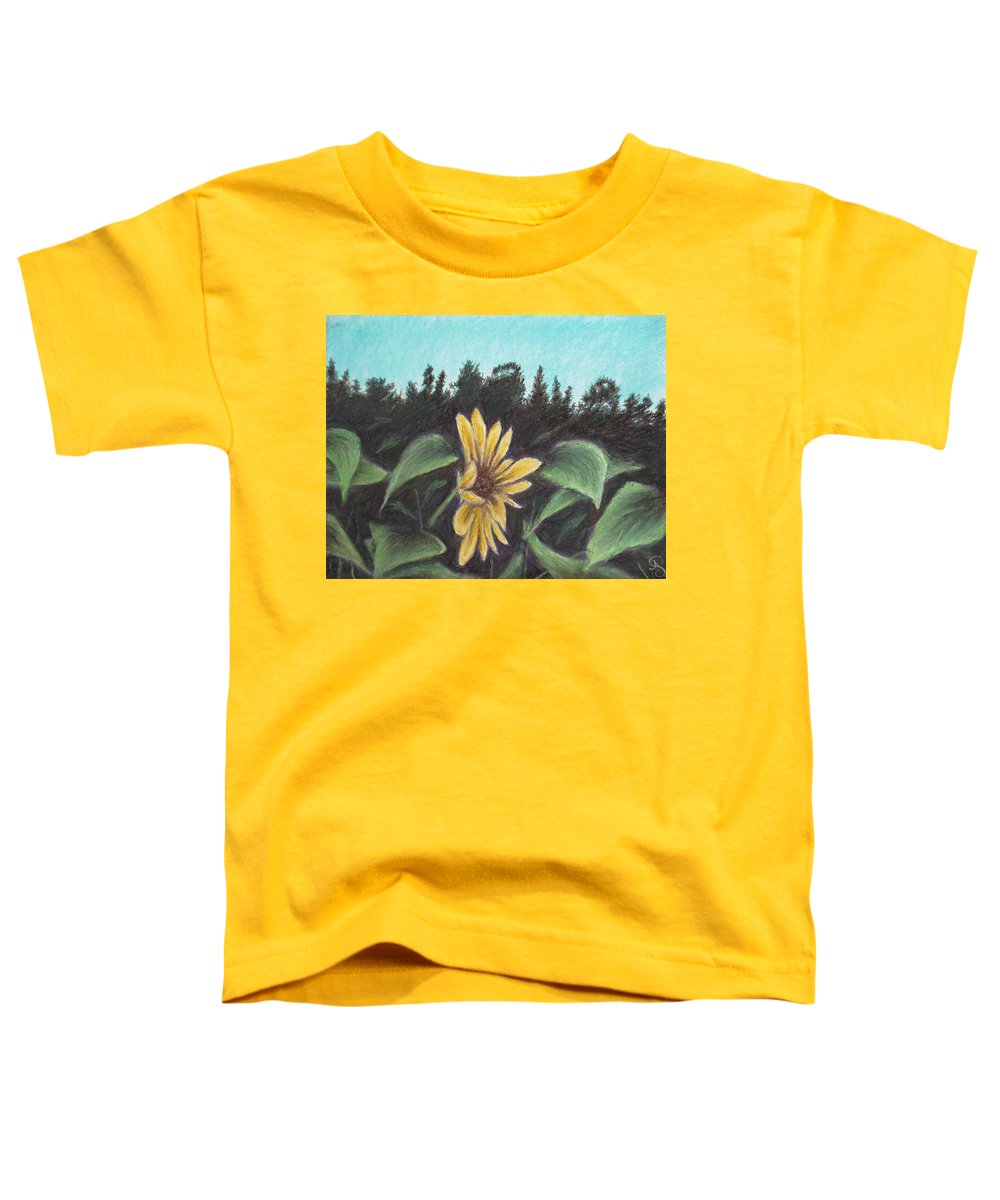 Flower Hour - Toddler T-Shirt