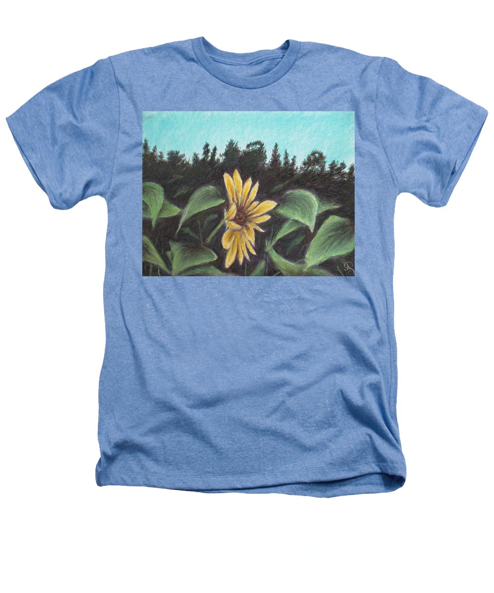 Flower Hour - Heathers T-Shirt