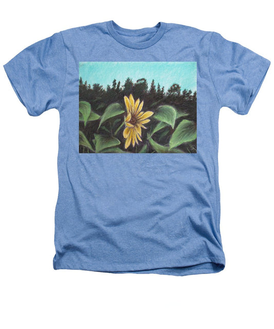 Flower Hour - Heathers T-Shirt