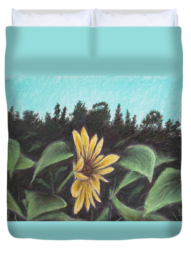 Flower Hour - Duvet Cover