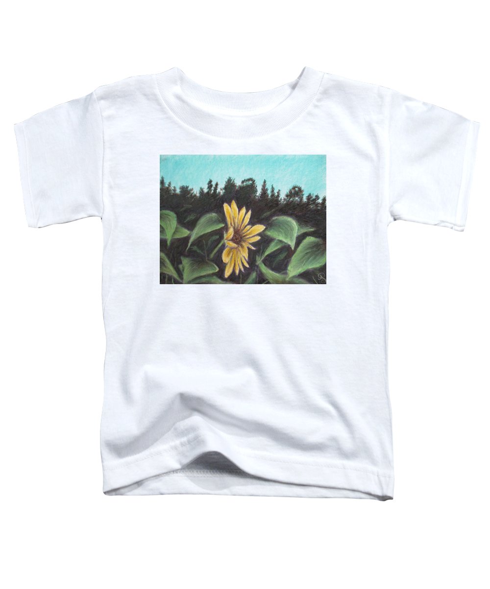 Flower Hour - Toddler T-Shirt