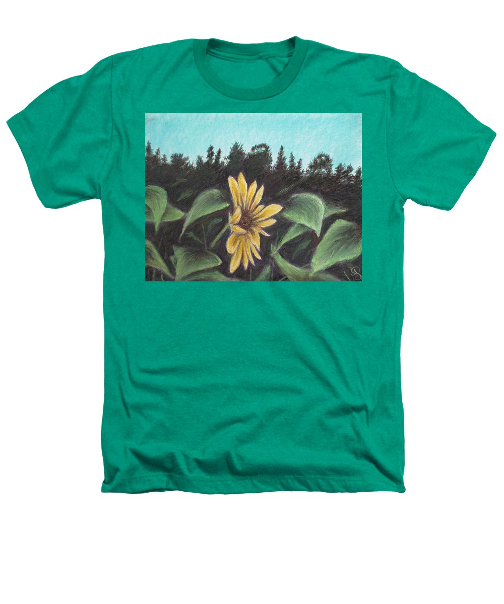 Flower Hour - Heathers T-Shirt