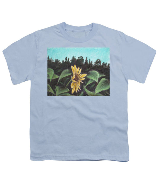 Flower Hour - Youth T-Shirt