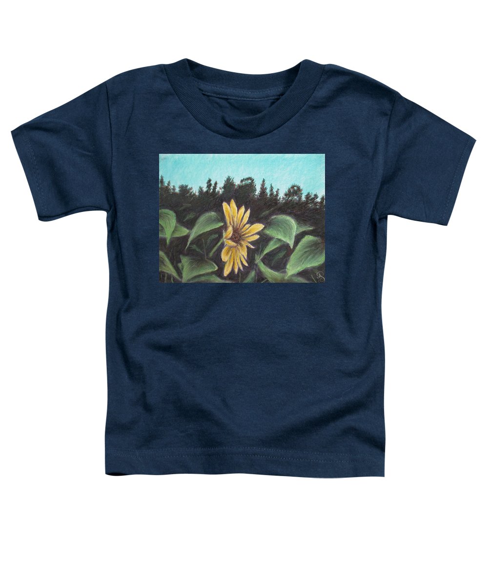 Flower Hour - Toddler T-Shirt