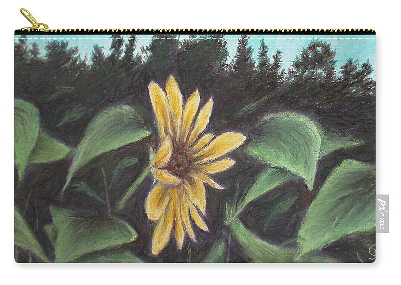 Flower Hour - Carry-All Pouch