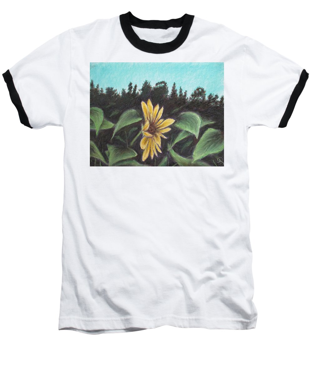 Flower Hour - Baseball T-Shirt