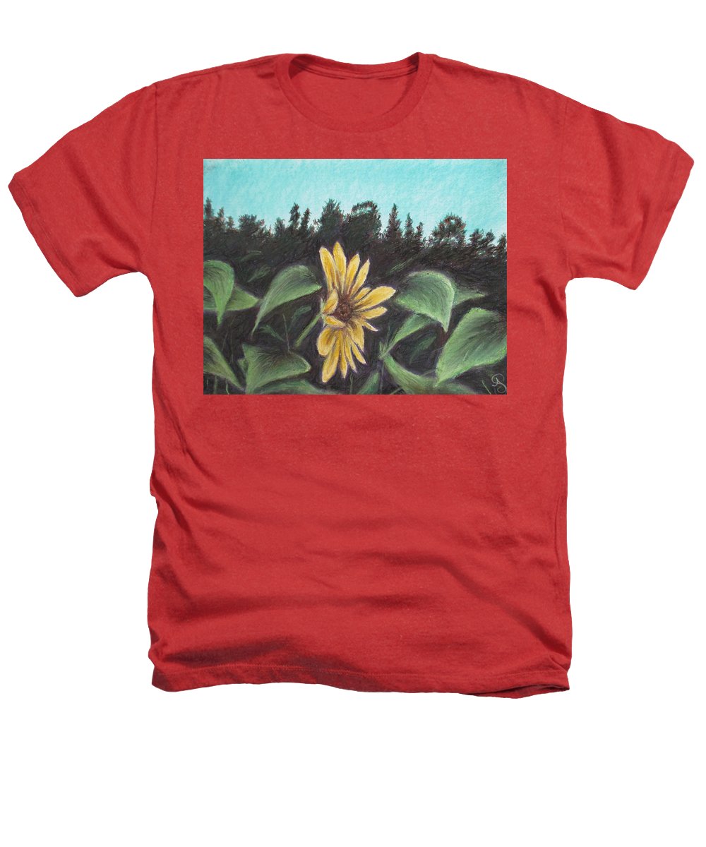 Flower Hour - Heathers T-Shirt