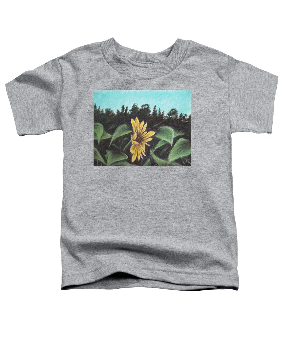 Flower Hour - Toddler T-Shirt