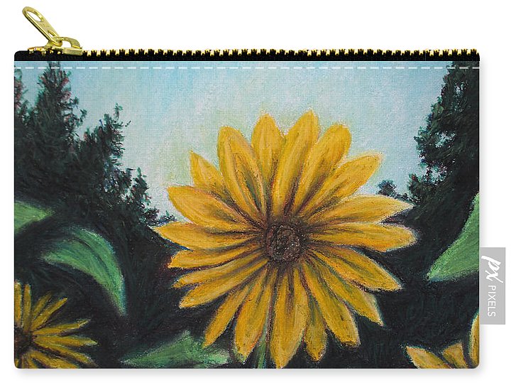 Flower of Sun - Carry-All Pouch