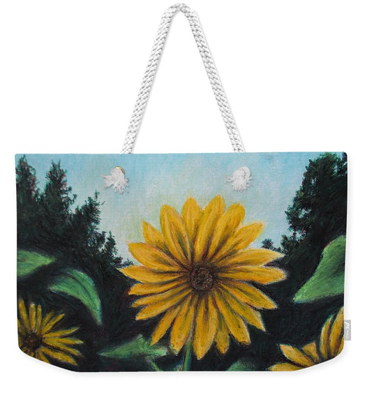 Flower of Sun - Weekender Tote Bag