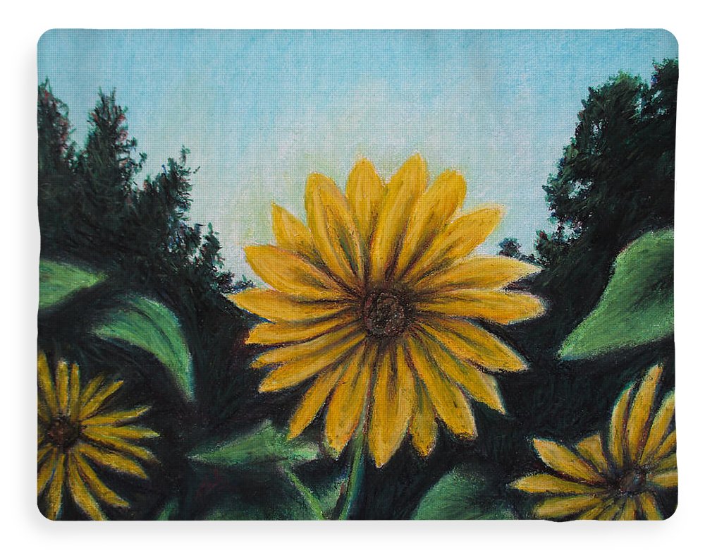 Flower of Sun - Blanket