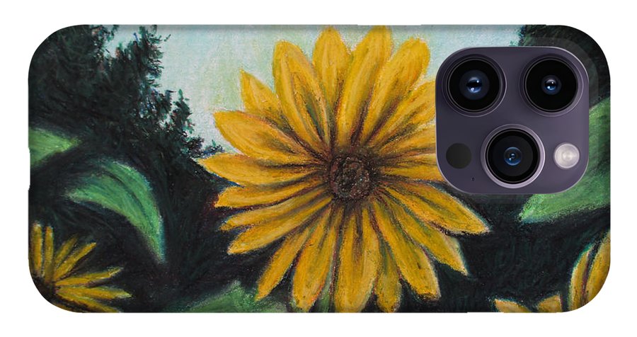 Flower of Sun - Phone Case