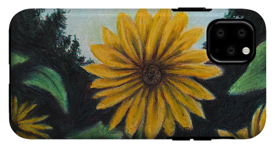 Flower of Sun - Phone Case