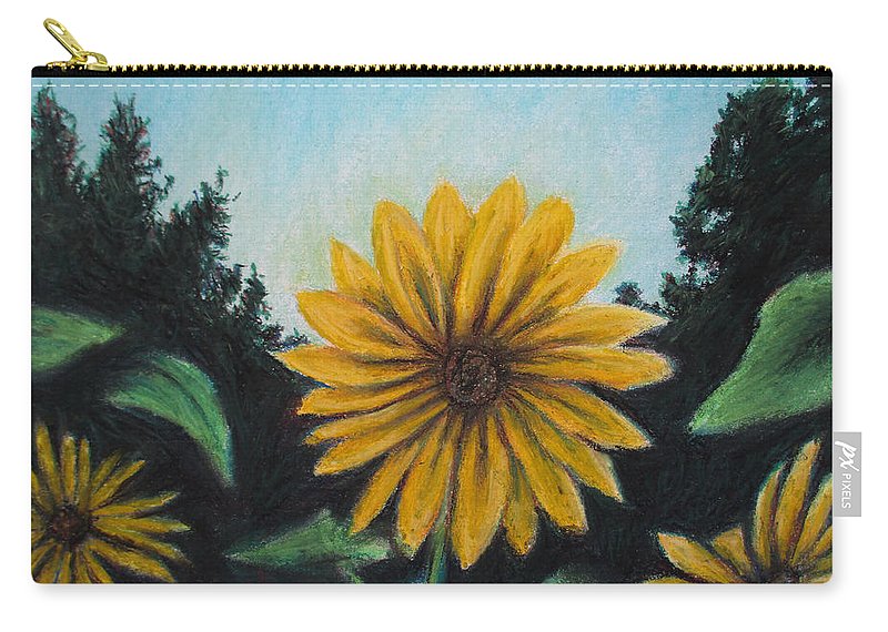 Flower of Sun - Carry-All Pouch