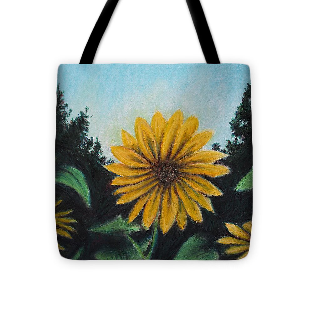 Flower of Sun - Tote Bag
