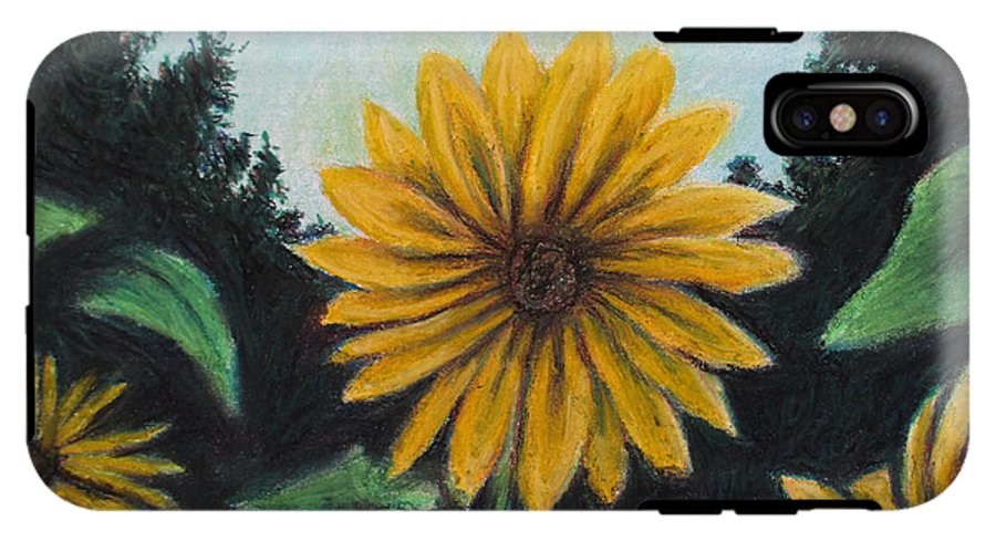 Flower of Sun - Phone Case