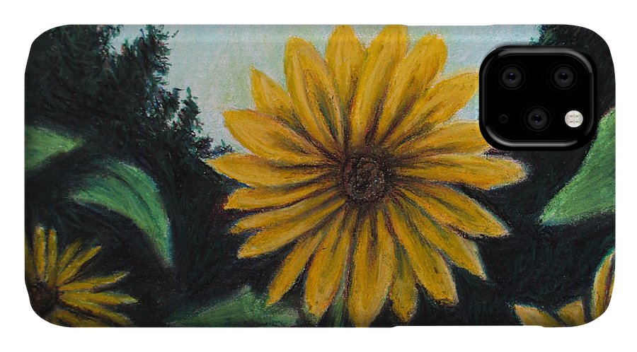 Flower of Sun - Phone Case