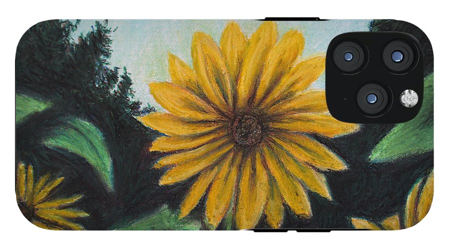 Flower of Sun - Phone Case