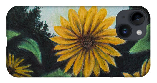 Flower of Sun - Phone Case