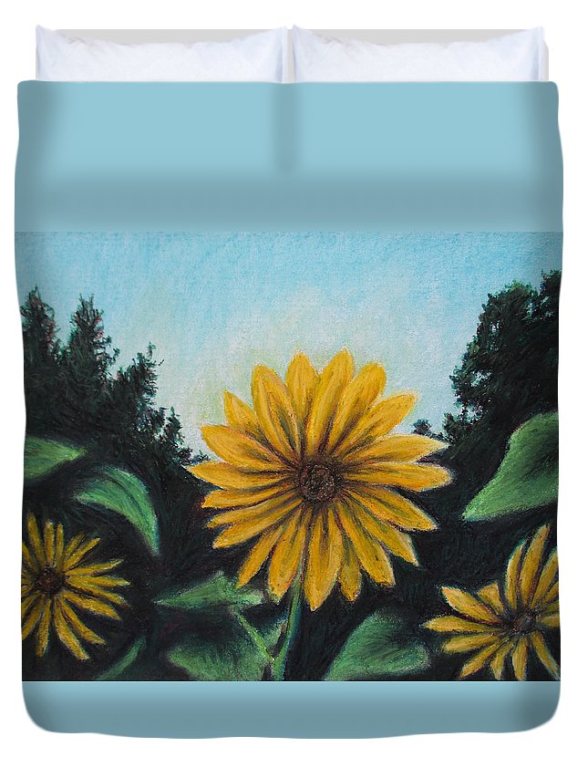 Flower of Sun - Duvet Cover