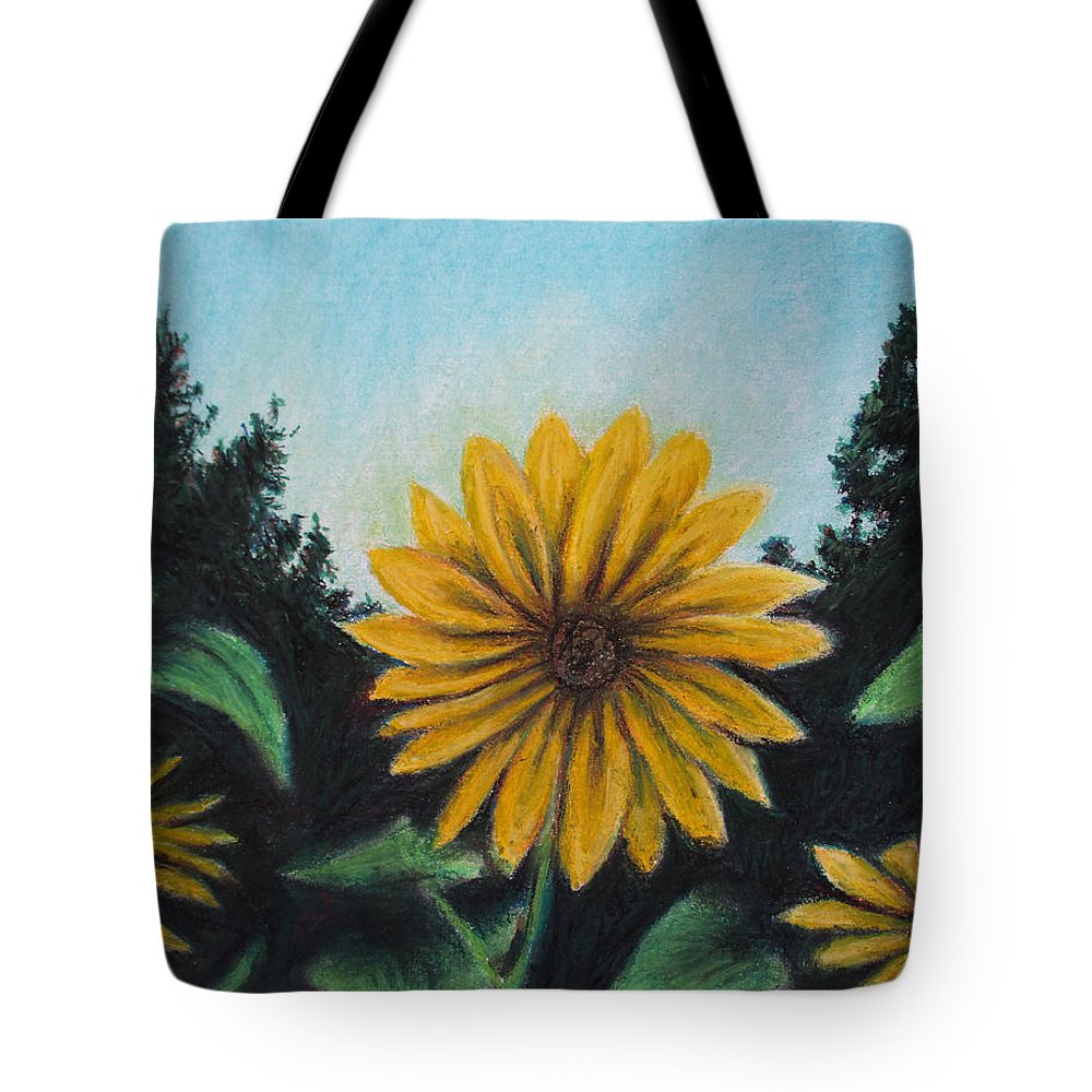 Flower of Sun - Tote Bag