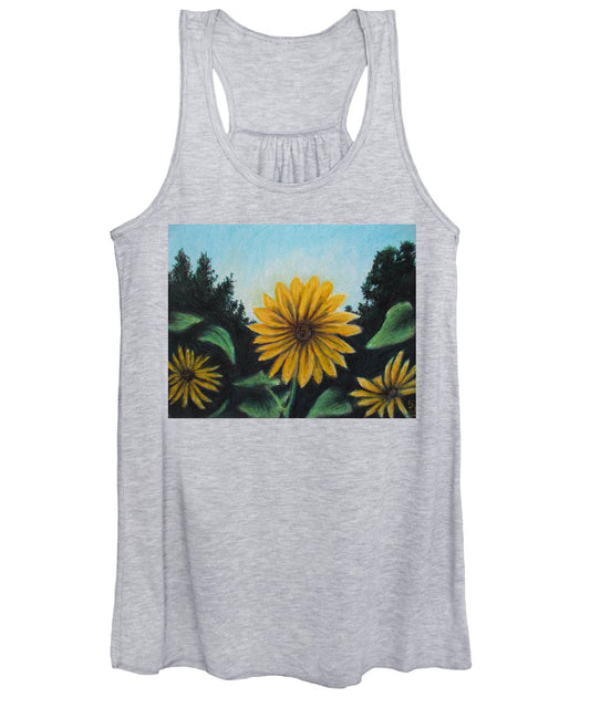 Flower of Sun - Women's Tank Top