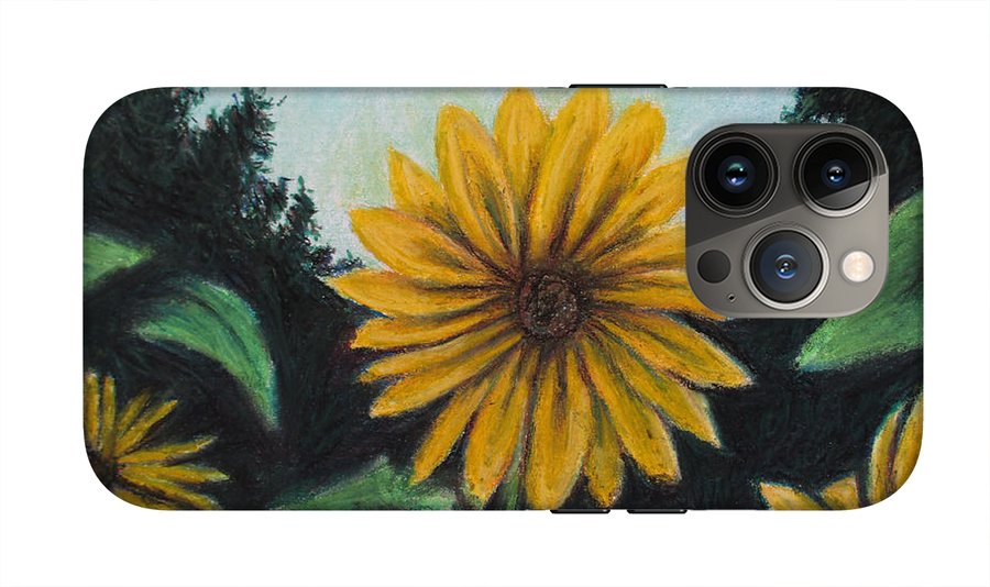 Flower of Sun - Phone Case