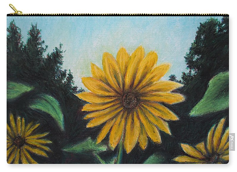 Flower of Sun - Carry-All Pouch