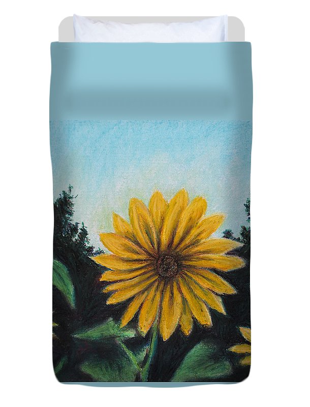 Flower of Sun - Duvet Cover