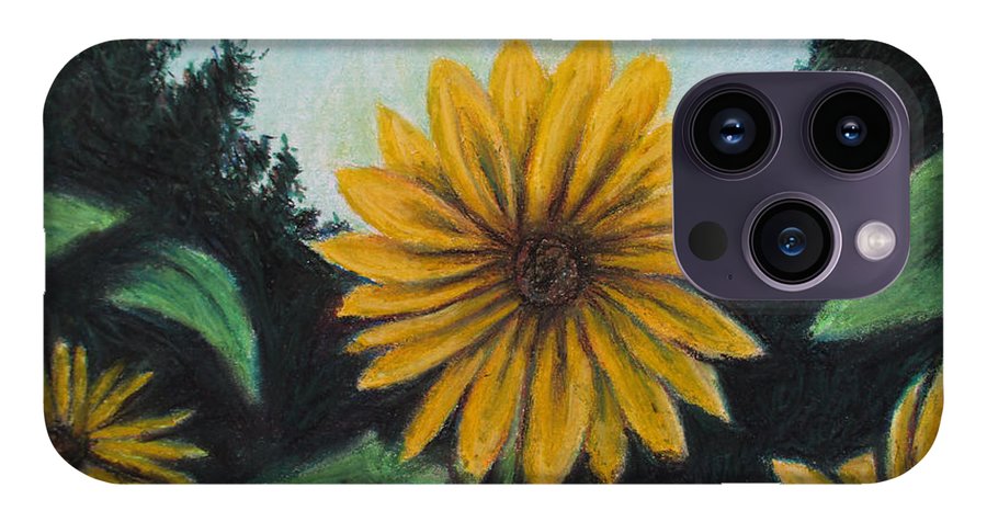 Flower of Sun - Phone Case