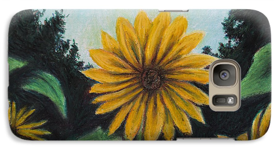 Flower of Sun - Phone Case